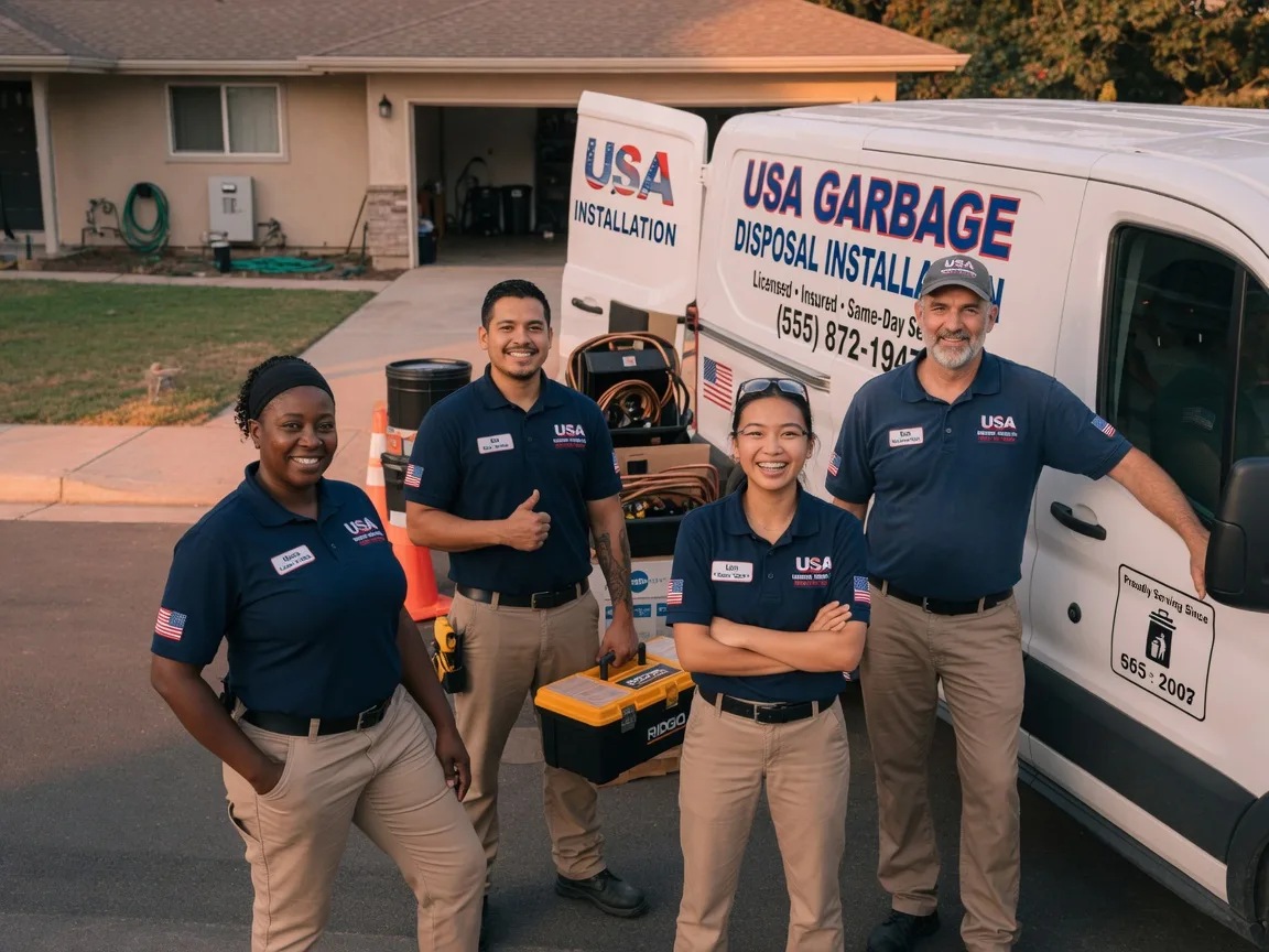 Garbage Disposal Replacement company in Falcon, NC